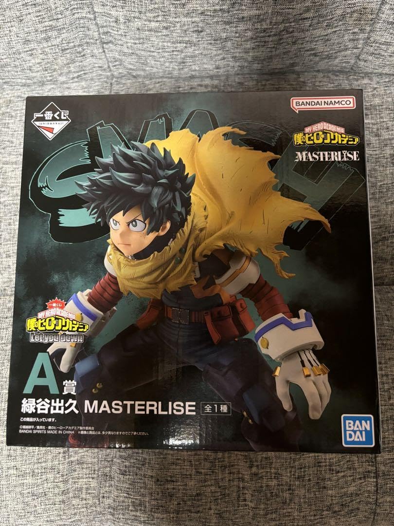 ヒロアカ 一番くじ フィギュア 3点セット Let you down ヒロアカ 一番くじ フィギュア 3点セット Let you down 一番くじ